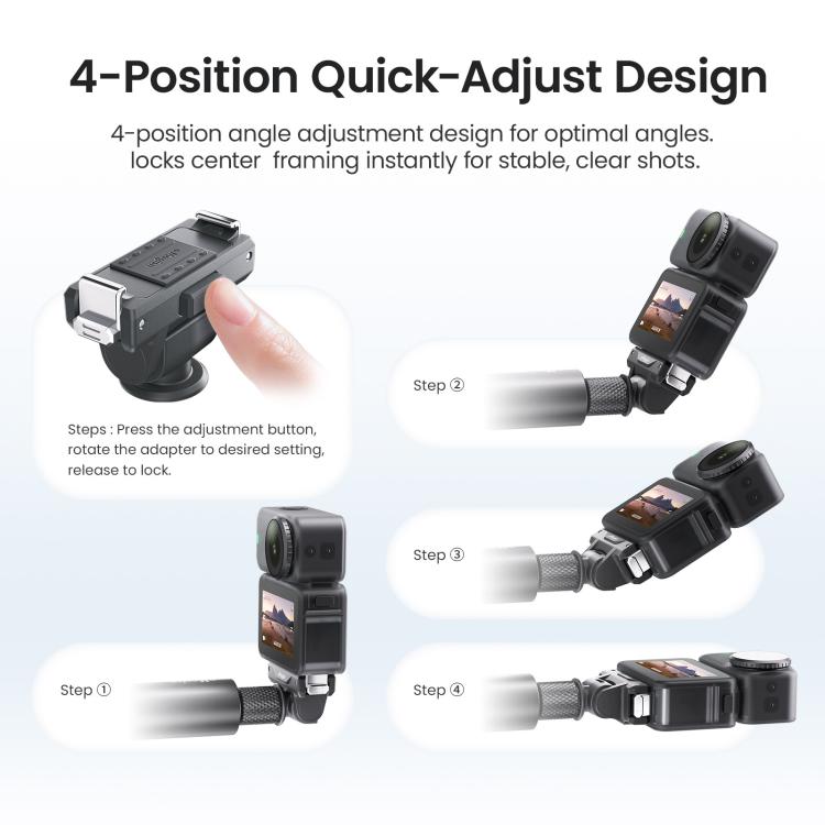 aMagisn TN14 Adjustable Dual-Direction Magnetic Quick-Release Adapter, TN14