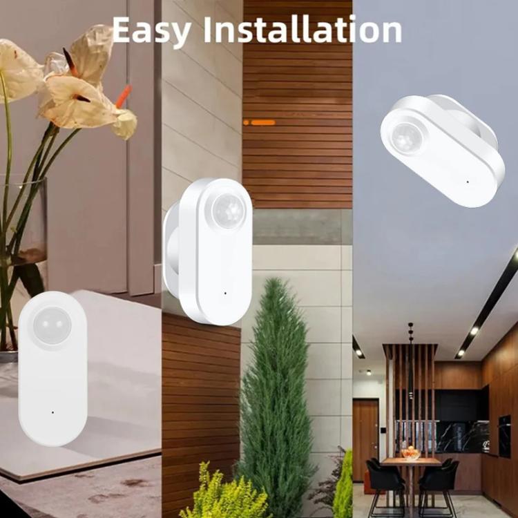 Zigbee Human Presence Sensor PIR Motion Radar, Compatible With Home Assistant, PIR+Light Sensor, PIR+24GHz Millimeter Wave+Light Sensor