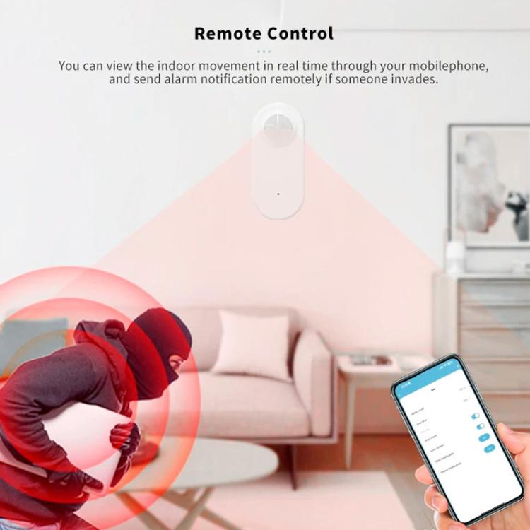 Zigbee Human Presence Sensor PIR Motion Radar, Compatible With Home Assistant, PIR+Light Sensor, PIR+24GHz Millimeter Wave+Light Sensor