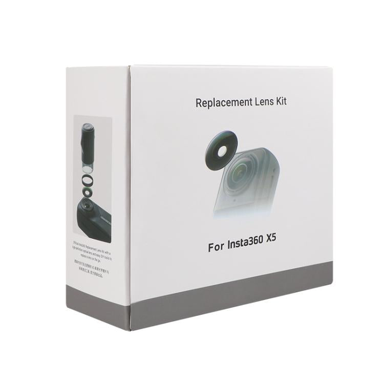 For Insta360 X5 Replacement Lens Kit With Tools For Easy Lens Change And Protection