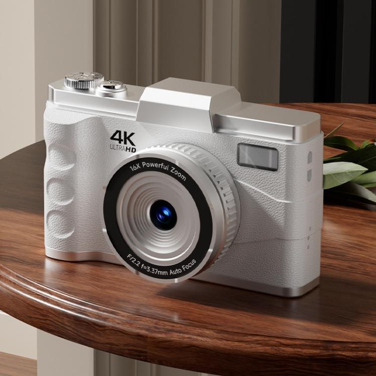 M11 3 Inch 4K Retro HD Camera Student CCD Digital Point-And-Shoot Camera