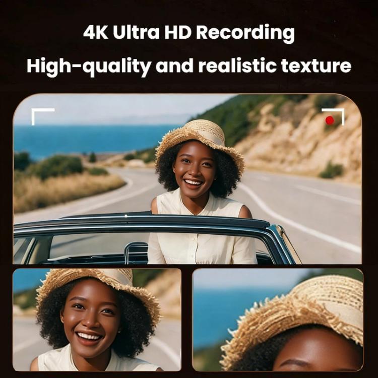 M11 3 Inch 4K Retro HD Camera Student CCD Digital Point-And-Shoot Camera