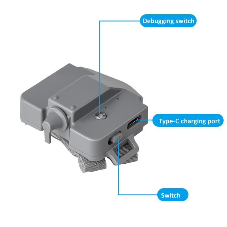 YX Rechargeable Aerial Release For DJI Mini 5 Pro / Mini 4 Pro Payload Dropper Up To 130g