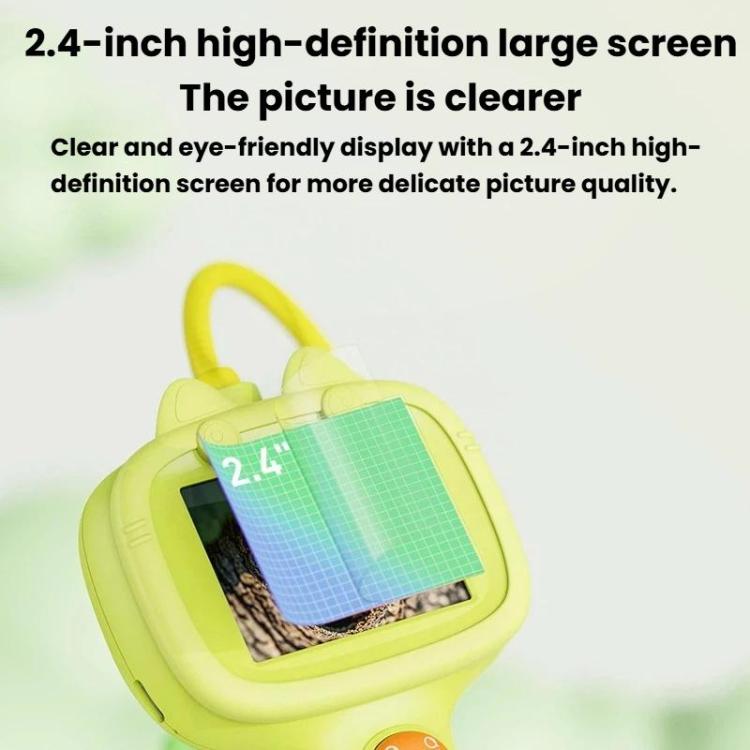 IP67 Waterproof Portable Endoscope 2.4 Inch Screen Student Magnifying Glass For Nature Exploration, G21