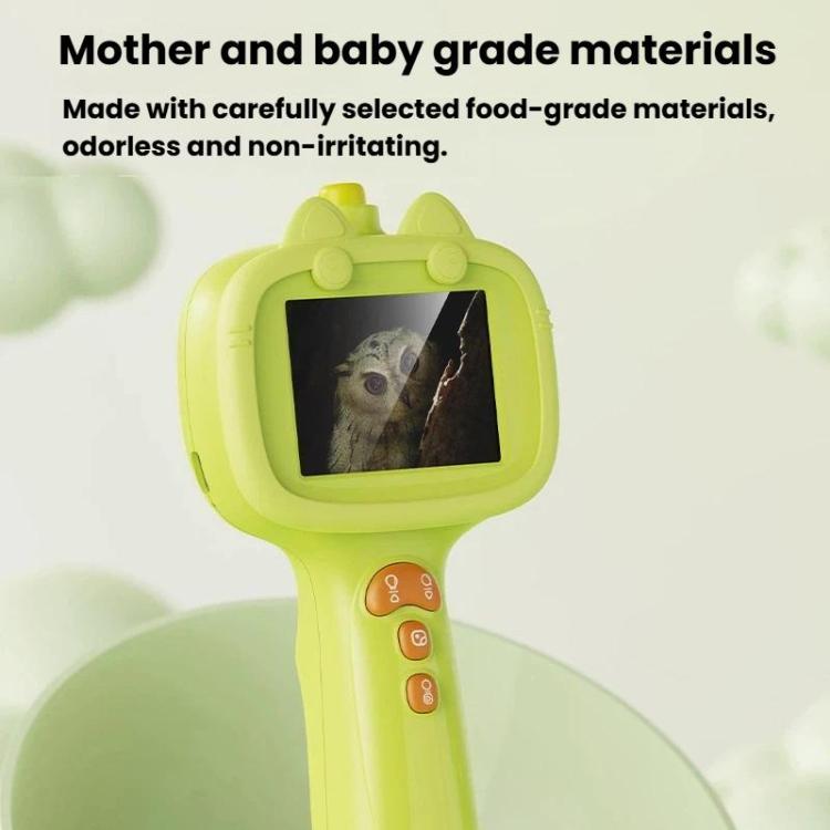 IP67 Waterproof Portable Endoscope 2.4 Inch Screen Student Magnifying Glass For Nature Exploration, G21