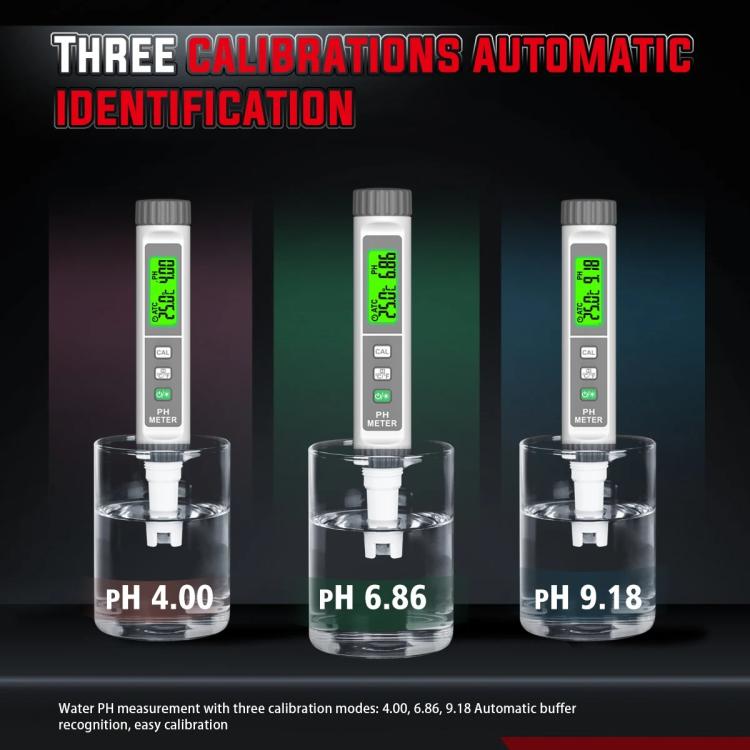 High-Precision PH Tester Water Quality Analyzer, HABOTEST HT630A, HABOTEST HT630B