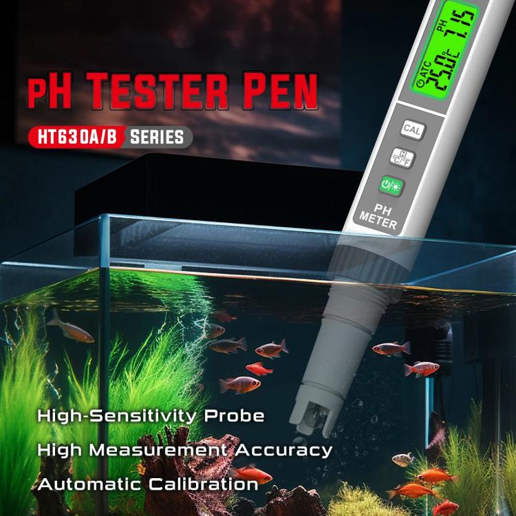 High-Precision PH Tester Water Quality Analyzer, HABOTEST HT630A, HABOTEST HT630B