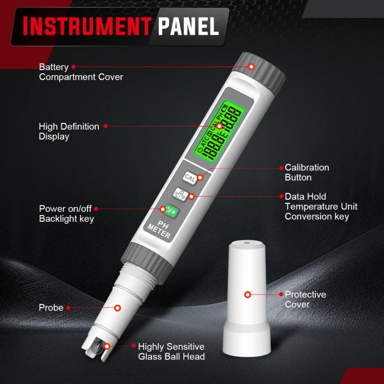 High-Precision PH Tester Water Quality Analyzer, HABOTEST HT630A, HABOTEST HT630B