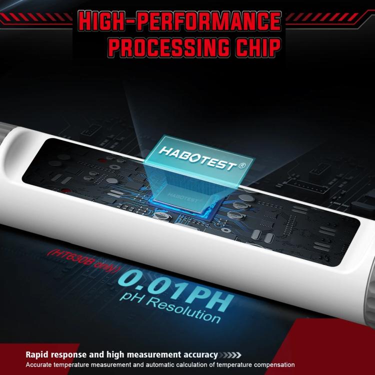 High-Precision PH Tester Water Quality Analyzer, HABOTEST HT630A, HABOTEST HT630B