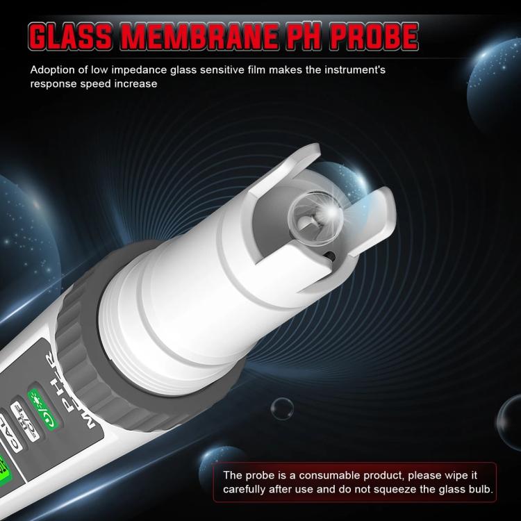 High-Precision PH Tester Water Quality Analyzer, HABOTEST HT630A, HABOTEST HT630B