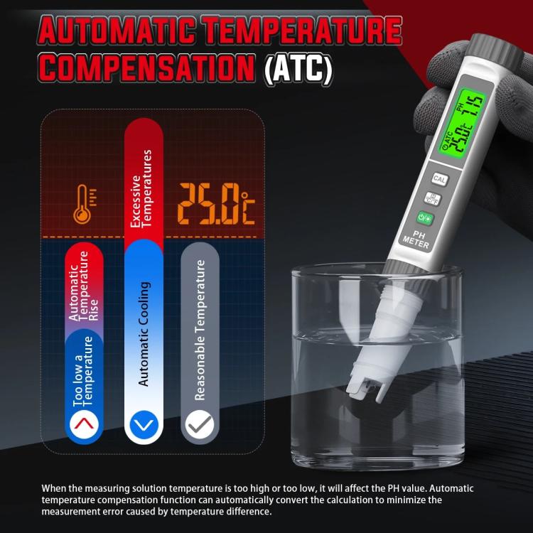 High-Precision PH Tester Water Quality Analyzer, HABOTEST HT630A, HABOTEST HT630B