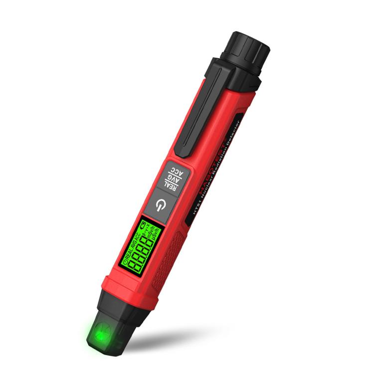 Nuclear Radiation Detection Pen Nuclear Contamination Meter Radioactive Material Detector, HT81