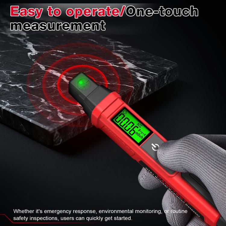 Nuclear Radiation Detection Pen Nuclear Contamination Meter Radioactive Material Detector, HT81