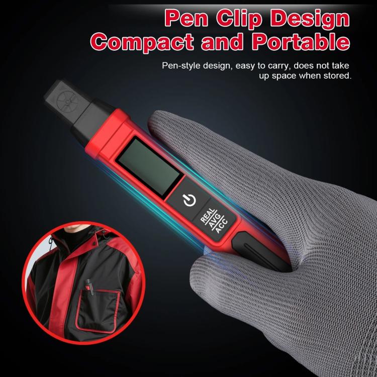Nuclear Radiation Detection Pen Nuclear Contamination Meter Radioactive Material Detector, HT81