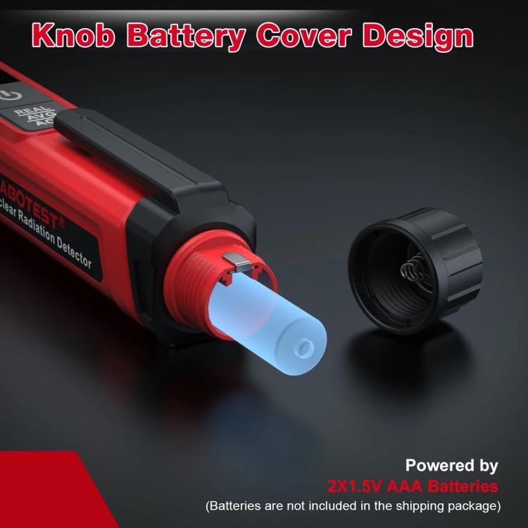 Nuclear Radiation Detection Pen Nuclear Contamination Meter Radioactive Material Detector, HT81