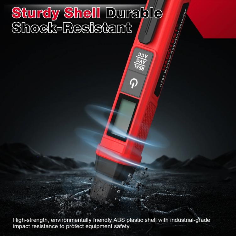 Nuclear Radiation Detection Pen Nuclear Contamination Meter Radioactive Material Detector, HT81