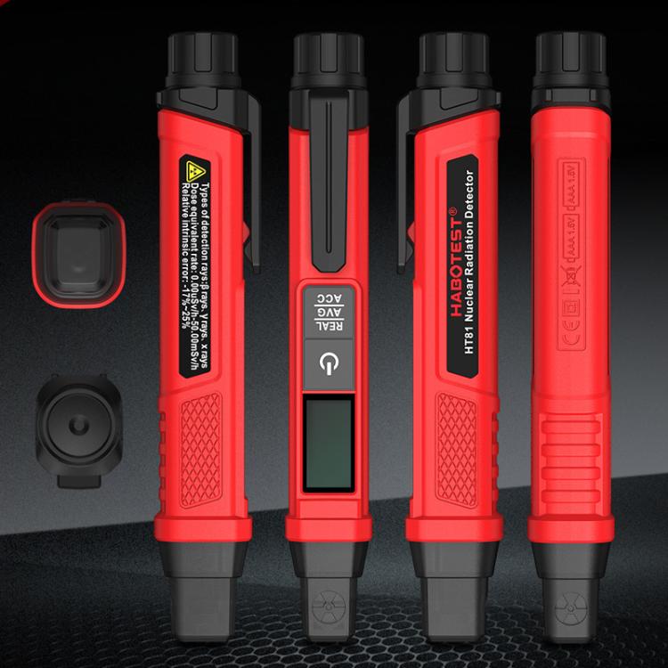 Nuclear Radiation Detection Pen Nuclear Contamination Meter Radioactive Material Detector, HT81