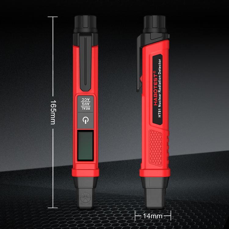 Nuclear Radiation Detection Pen Nuclear Contamination Meter Radioactive Material Detector, HT81