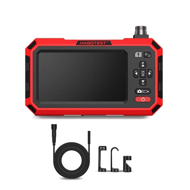 Industrial Endoscope HD Camera Pipe Inspection Instrument, HABOTEST HT669A, HABOTEST HT669A-PRO