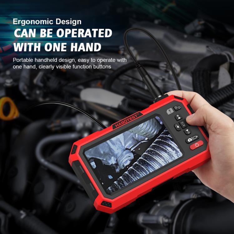Industrial Endoscope HD Camera Pipe Inspection Instrument, HABOTEST HT669A, HABOTEST HT669A-PRO