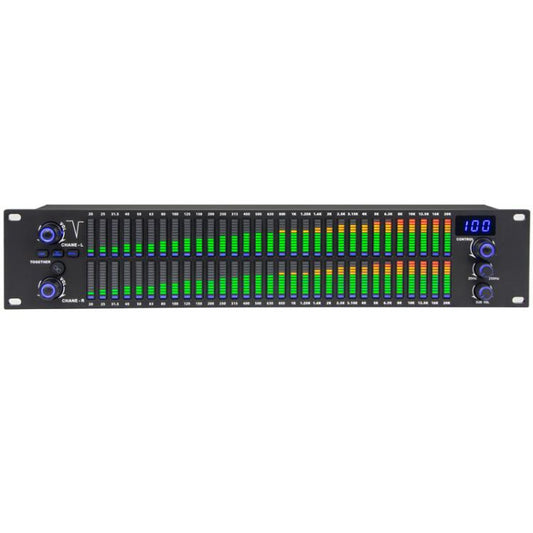 EQ-A32 Digital Equalizer Stage Home Karaoke Noise Reduction Audio Processor, EU Plug, US Plug, UK Plug, AU Plug