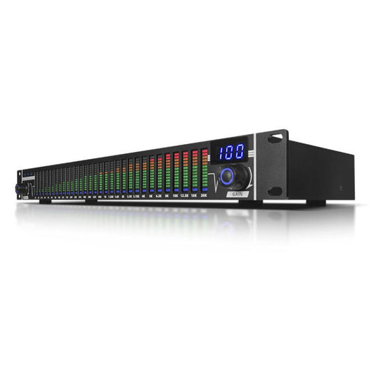 EQ-A31 Digital Equalizer Stage Home Karaoke Noise Reduction Audio Processor, EU Plug, US Plug, UK Plug, AU Plug