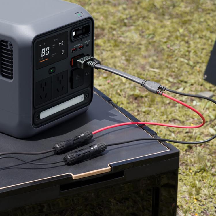 Original Power MC4 Solar Power Charging Cable For DJI Power 1000 Mini, MC4 Charging Cable