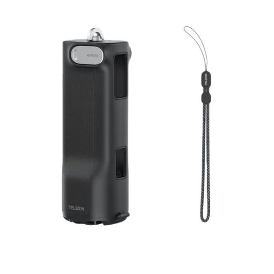 For Insta360 X5/X4 TELESIN Foldable Utility Grip Shooting Handle with Built-in Tripod