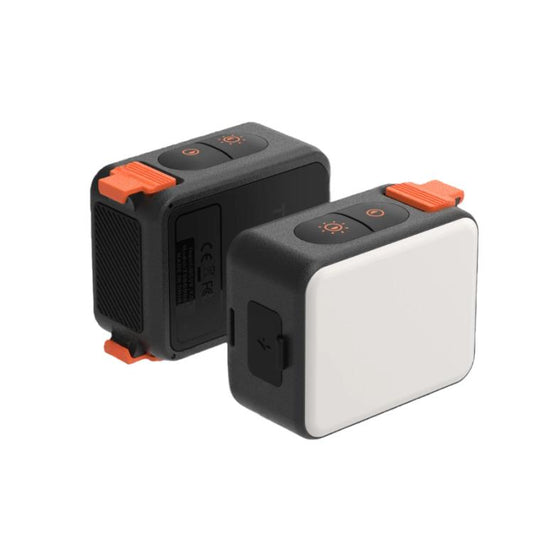 For DJI Osmo Action 6 / Nano TELESIN Magnetic Quick Release Fill Light Dual Color Temperature With 25 LEDs, For DJI Osmo Action 6 / Nano