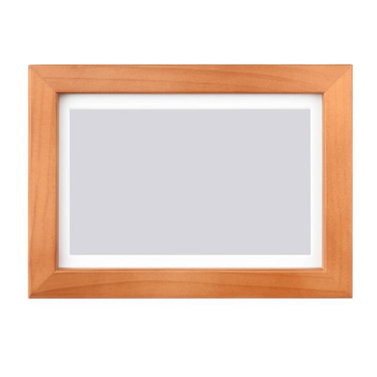WAVESHARE ESP32-S3 7.3-Inch E6 Full-Color E-Paper Display With Solid Wood Frame 800 × 480 Resolution, 32408