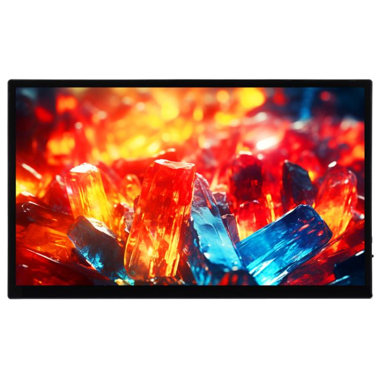 WAVESHARE 13.3-Inch FHD AMOLED Touchscreen 1920x1080 Pixels Fully Laminated Tempered Glass Panel, 32763 EU Plug, 32763 UK Plug, 32763 US Plug