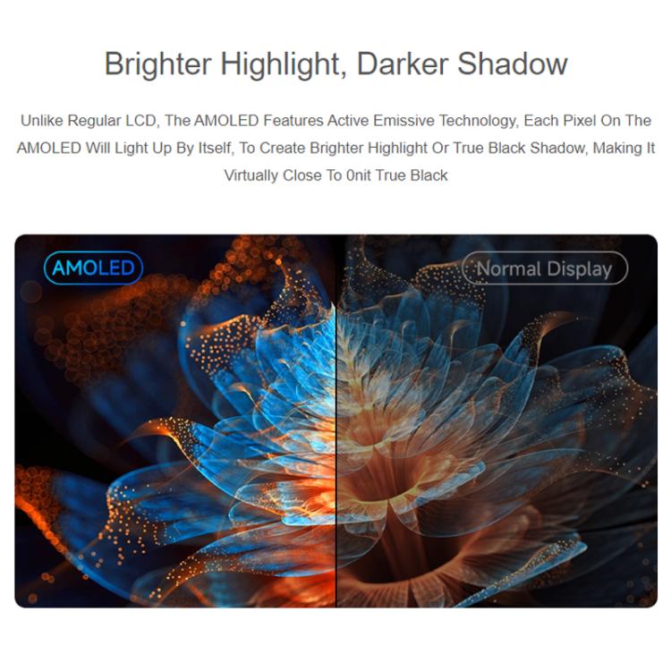 WAVESHARE 13.3-Inch FHD AMOLED Touchscreen 1920x1080 Pixels Fully Laminated Tempered Glass Panel, 32763 EU Plug, 32763 UK Plug, 32763 US Plug