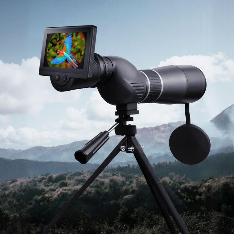 4.3 Inch Wireless WiFi Electronic Eyepiece Display For Telescopes & Microscopes, WT1