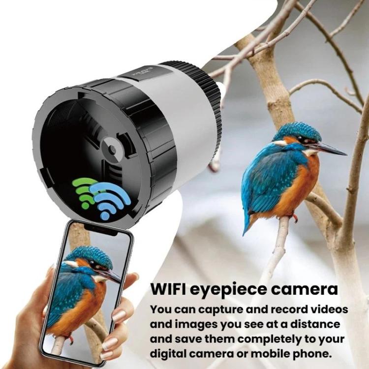 2 Inch HD WiFi Electronic Eyepiece For 38mm-73mm Large Aperture Telescopes, V16