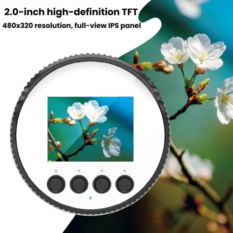 2 Inch HD WiFi Electronic Eyepiece For 38mm-73mm Large Aperture Telescopes, V16