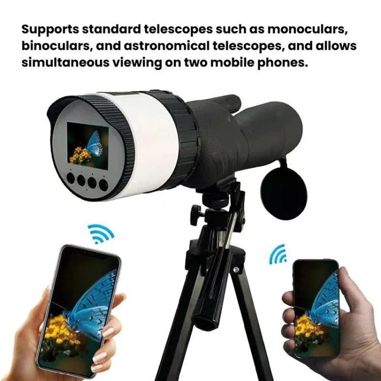 2 Inch HD WiFi Electronic Eyepiece For 38mm-73mm Large Aperture Telescopes, V16