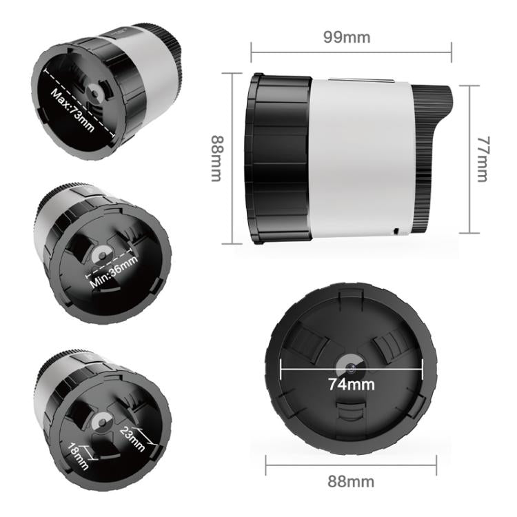 2 Inch HD WiFi Electronic Eyepiece For 38mm-73mm Large Aperture Telescopes, V16