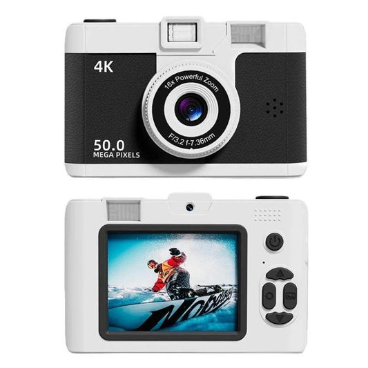 M16 2.4 Inch WiFi HD Digital Camera Mini CCD Camera With Front & Rear Dual Cameras