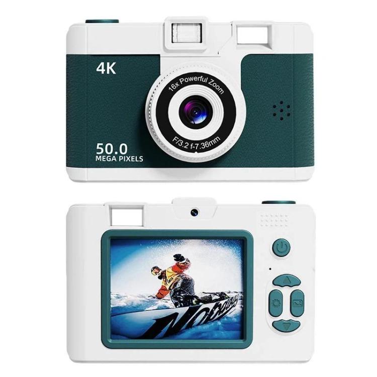 M16 2.4 Inch WiFi HD Digital Camera Mini CCD Camera With Front & Rear Dual Cameras