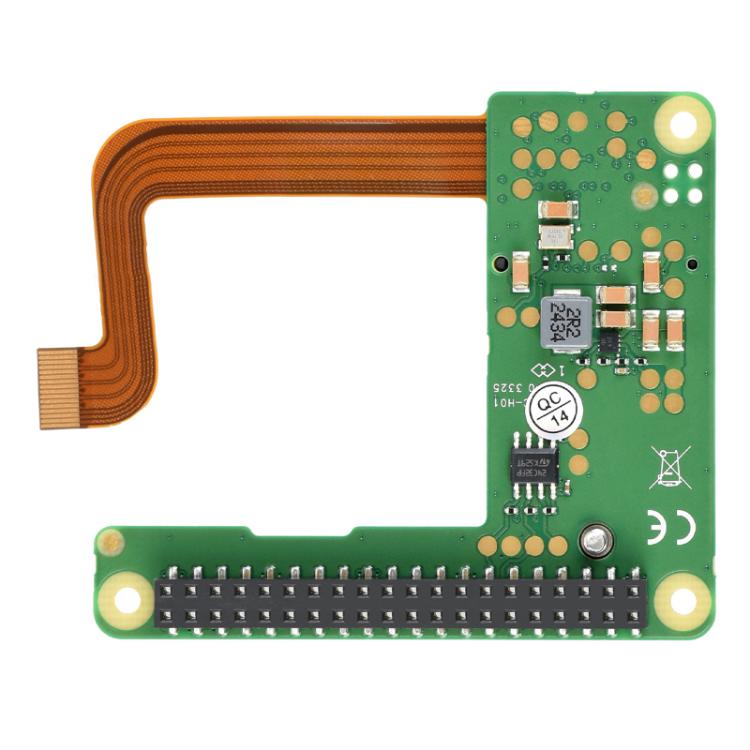 WAVESHARE Raspberry Pi Original Pi5 PCIe to M.2 Interface Expansion Board Compact Version
