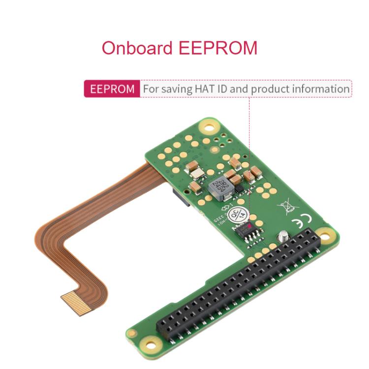 WAVESHARE Raspberry Pi Original Pi5 PCIe to M.2 Interface Expansion Board Compact Version