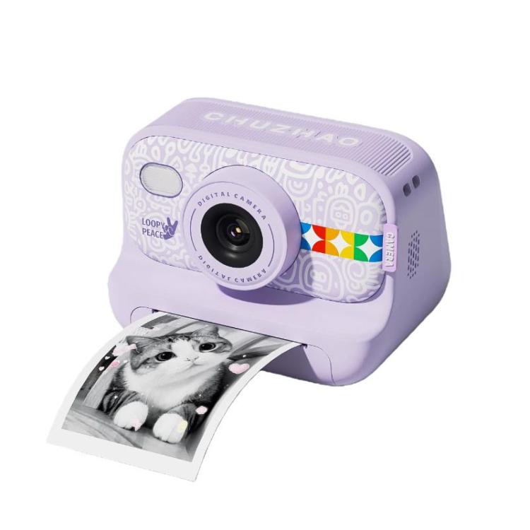 CHUZHAO S9 Color HD Kids Digital Print Camera Thermal Instant Print Camera