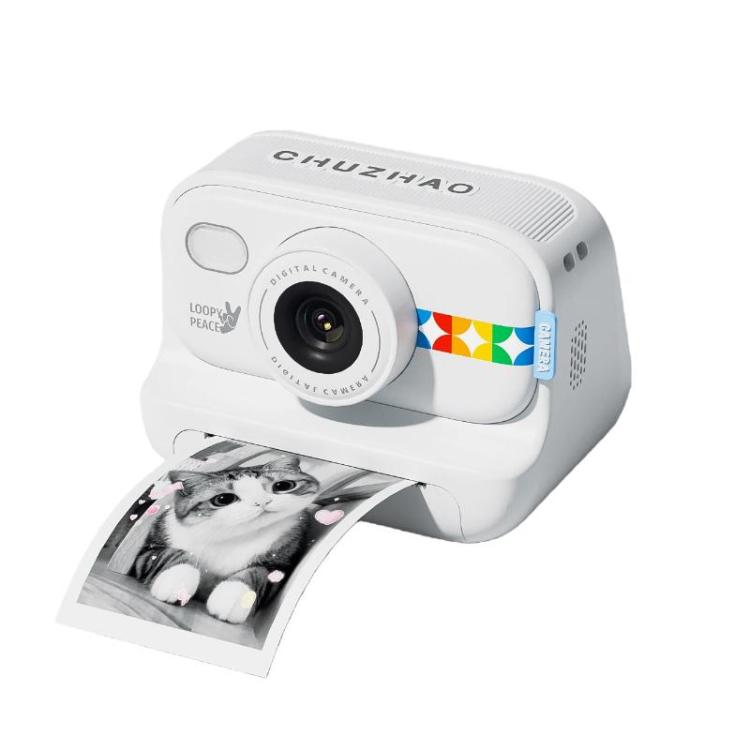 CHUZHAO S9 Color HD Kids Digital Print Camera Thermal Instant Print Camera