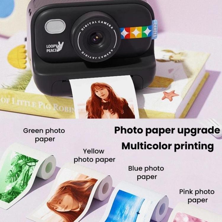 CHUZHAO S9 Color HD Kids Digital Print Camera Thermal Instant Print Camera