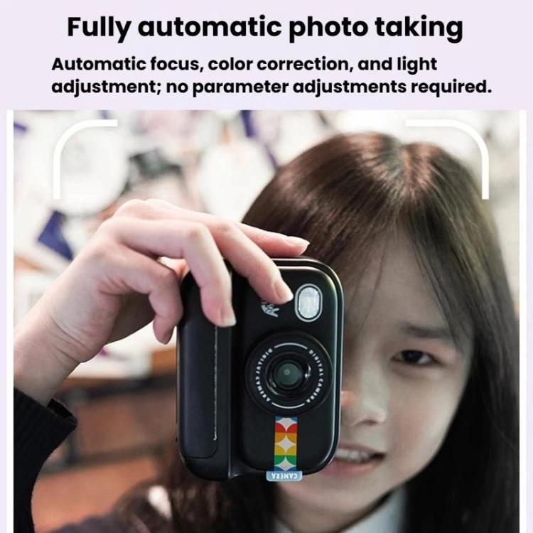 CHUZHAO S9 Color HD Kids Digital Print Camera Thermal Instant Print Camera