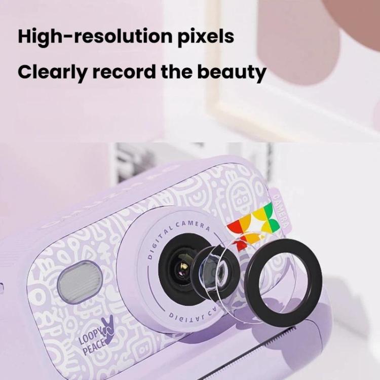 CHUZHAO S9 Color HD Kids Digital Print Camera Thermal Instant Print Camera