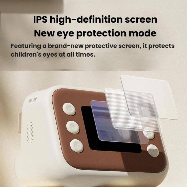 CHUZHAO S9 Color HD Kids Digital Print Camera Thermal Instant Print Camera