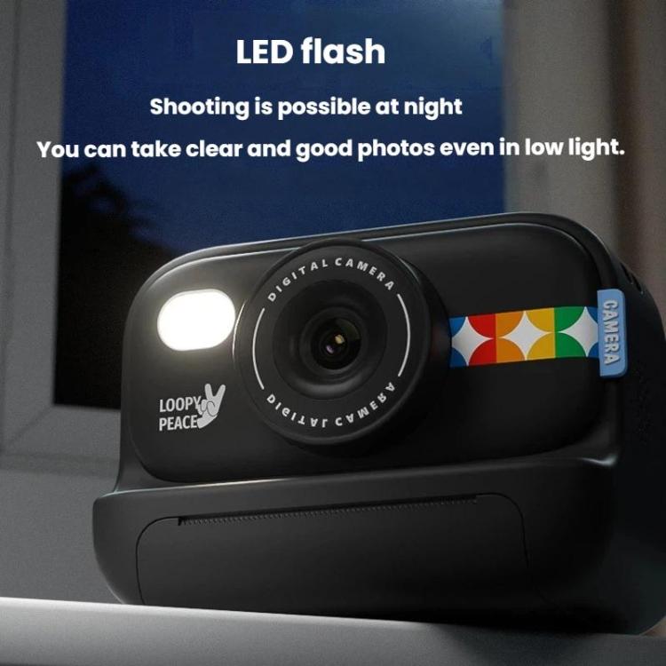 CHUZHAO S9 Color HD Kids Digital Print Camera Thermal Instant Print Camera