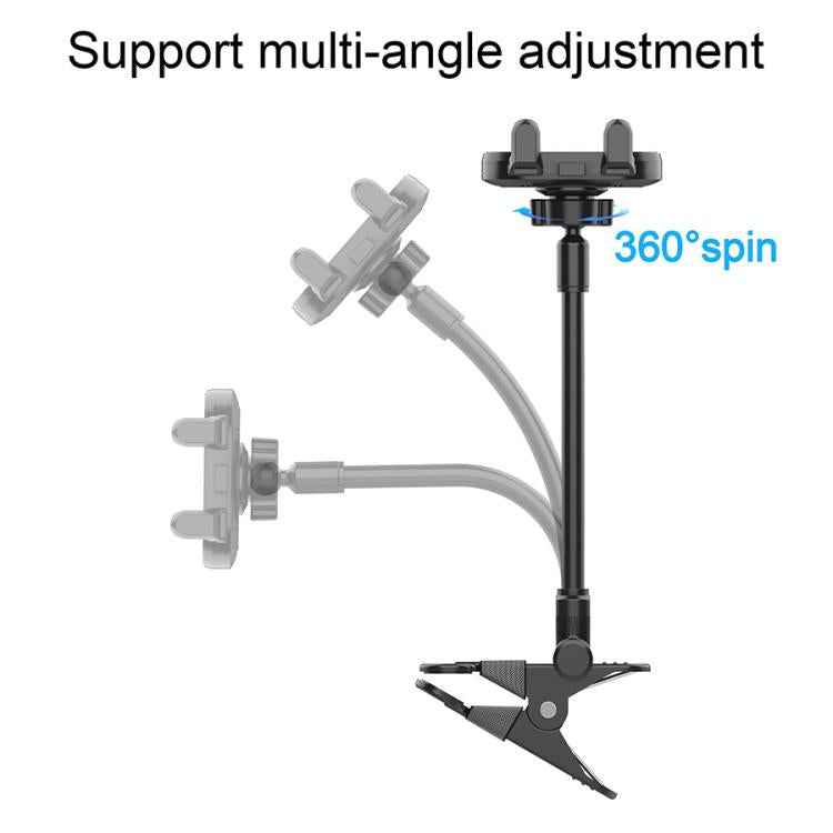 Universal Phone Holder For Recording Live Streaming Teaching Videos Of Guitar/Bass/Ukulele