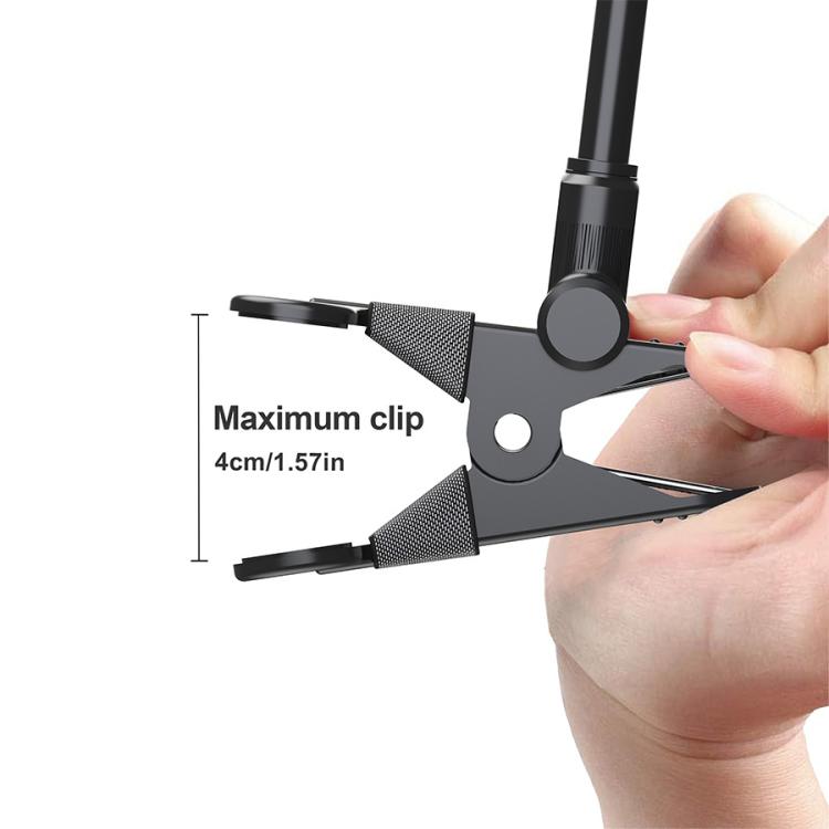Universal Phone Holder For Recording Live Streaming Teaching Videos Of Guitar/Bass/Ukulele
